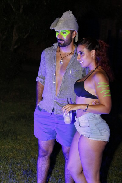 GLOW in the DARK Pool Party