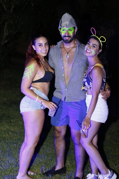 GLOW in the DARK Pool Party