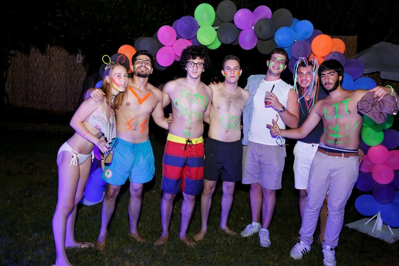GLOW in the DARK Pool Party
