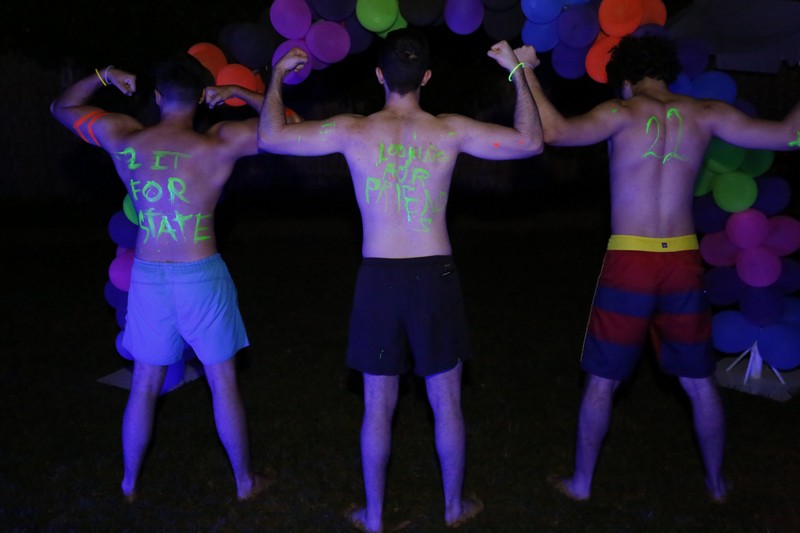 GLOW in the DARK Pool Party