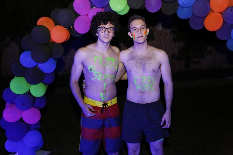 GLOW in the DARK Pool Party