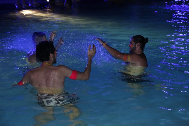 GLOW in the DARK Pool Party