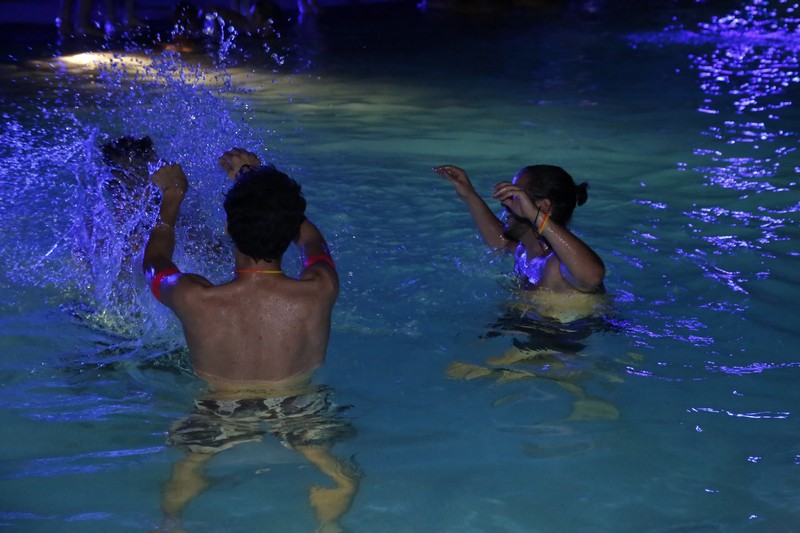 GLOW in the DARK Pool Party