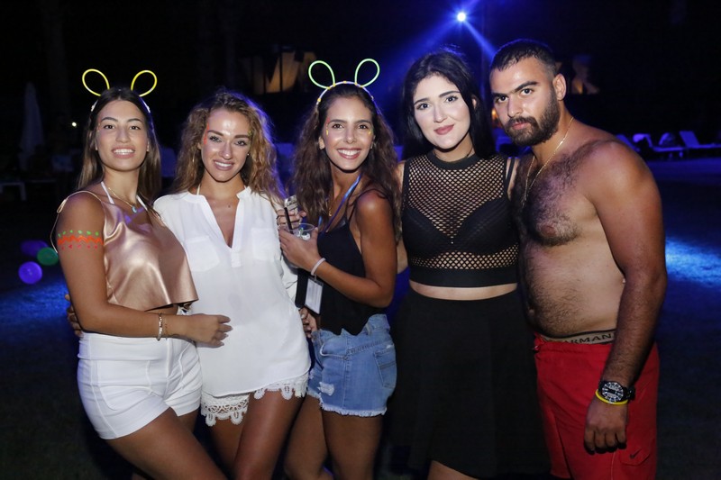 GLOW in the DARK Pool Party