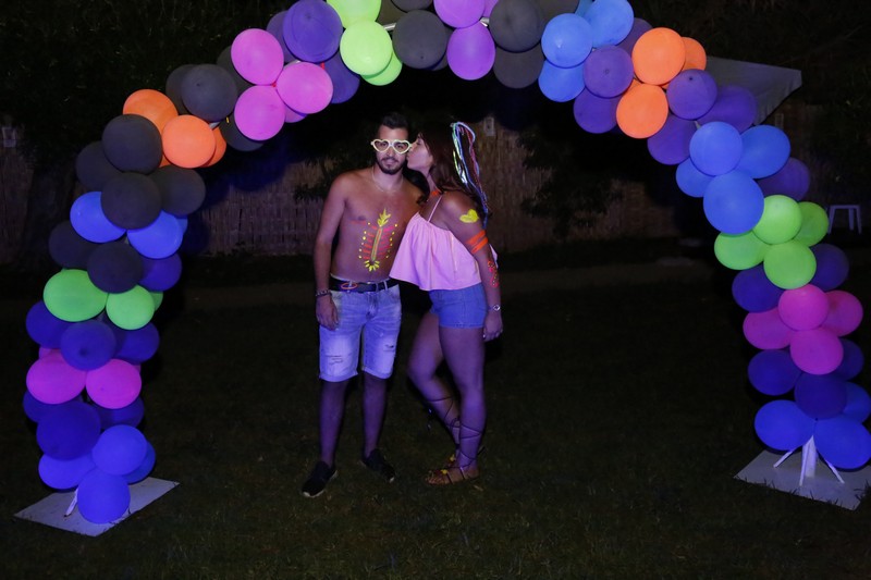GLOW in the DARK Pool Party