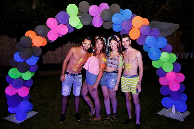 GLOW in the DARK Pool Party