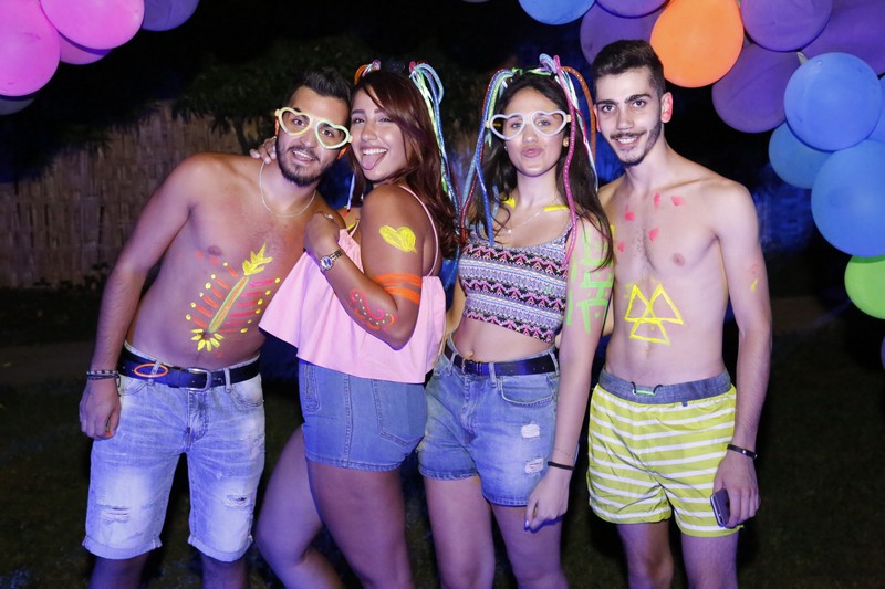 GLOW in the DARK Pool Party
