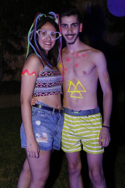 GLOW in the DARK Pool Party