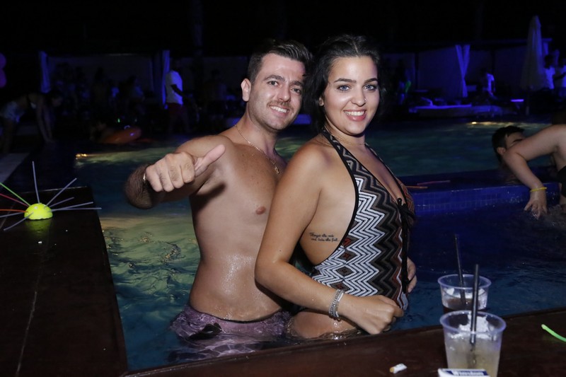 GLOW in the DARK Pool Party