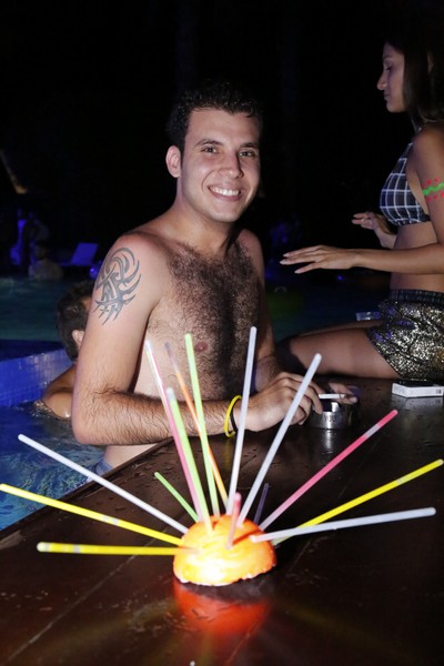 GLOW in the DARK Pool Party