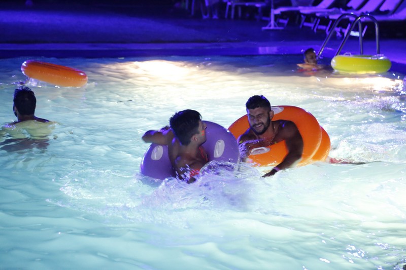 GLOW in the DARK Pool Party