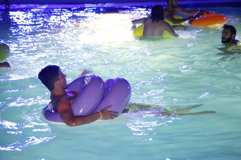 GLOW in the DARK Pool Party