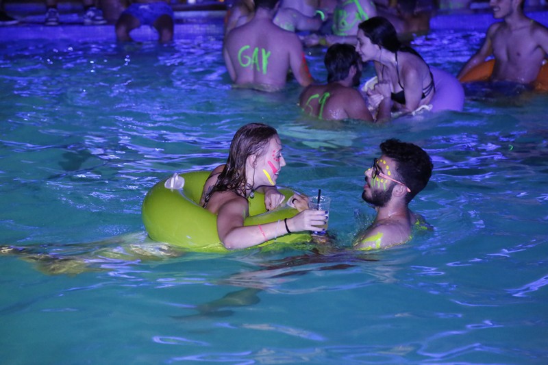 GLOW in the DARK Pool Party