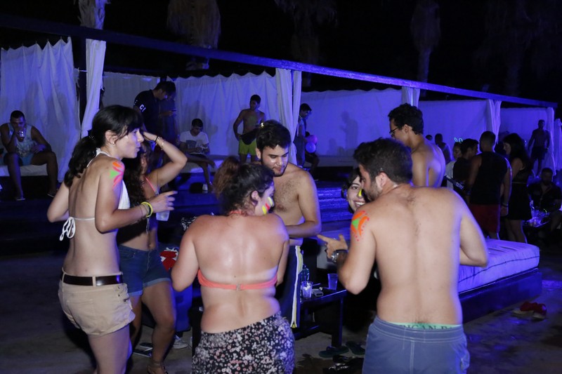 GLOW in the DARK Pool Party