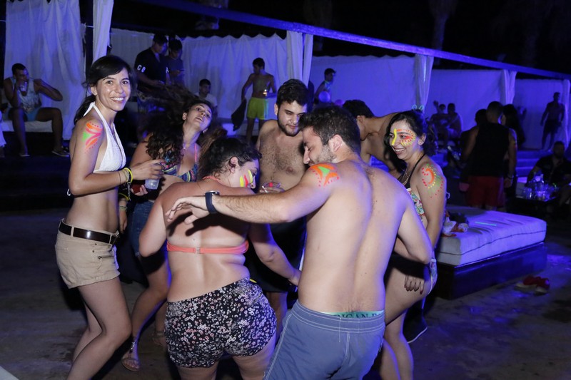 GLOW in the DARK Pool Party