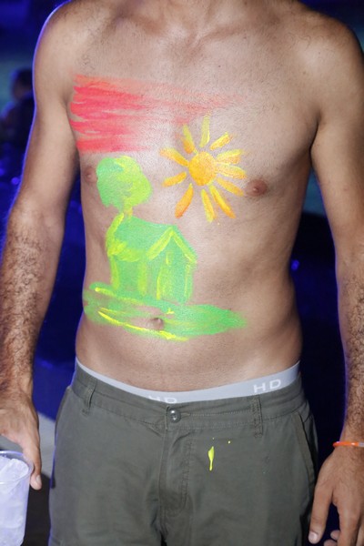 GLOW in the DARK Pool Party