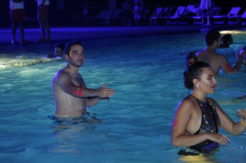 GLOW in the DARK Pool Party