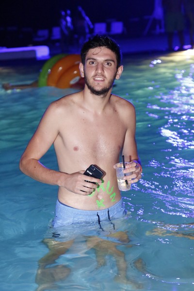 GLOW in the DARK Pool Party