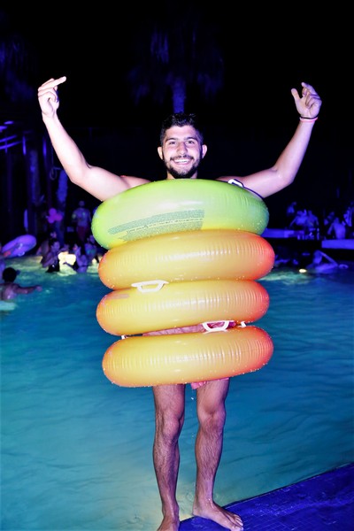 GLOW in the DARK Pool Party