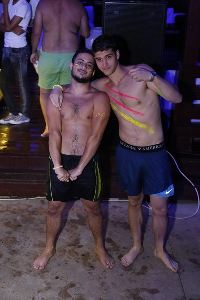 GLOW in the DARK Pool Party