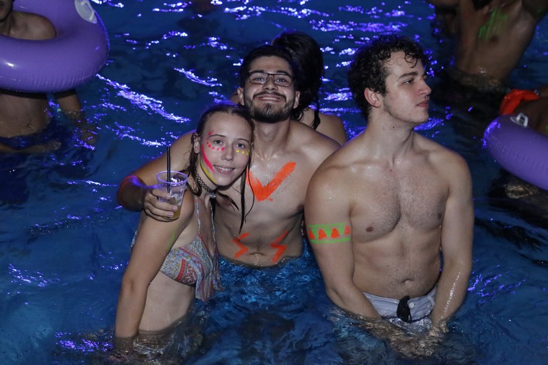 GLOW in the DARK Pool Party