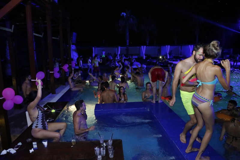 GLOW in the DARK Pool Party