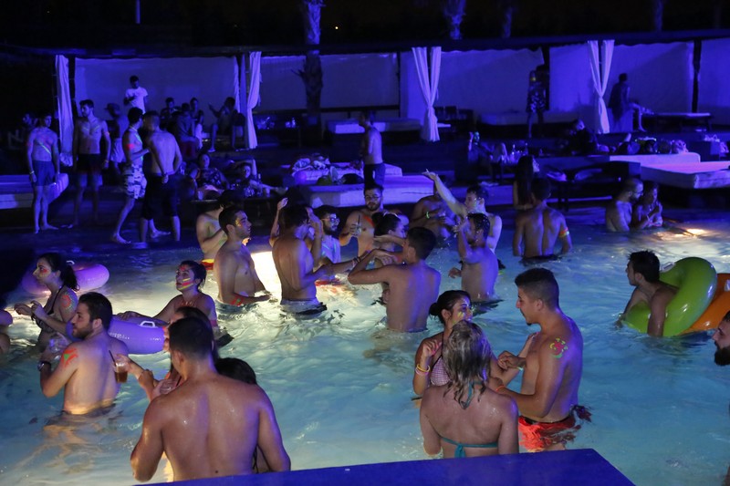 GLOW in the DARK Pool Party