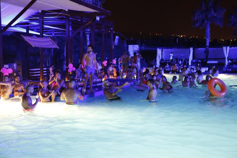 GLOW in the DARK Pool Party