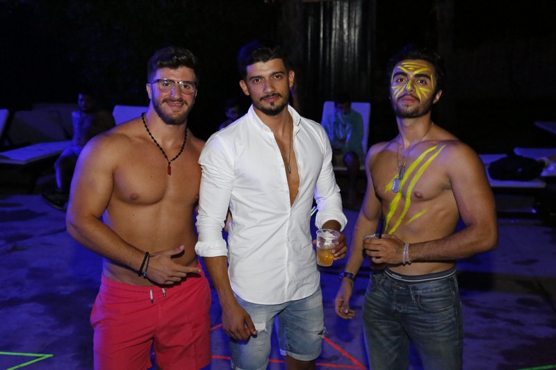 GLOW in the DARK Pool Party