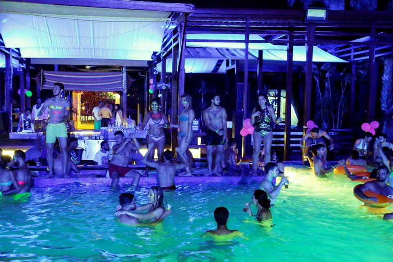 GLOW in the DARK Pool Party