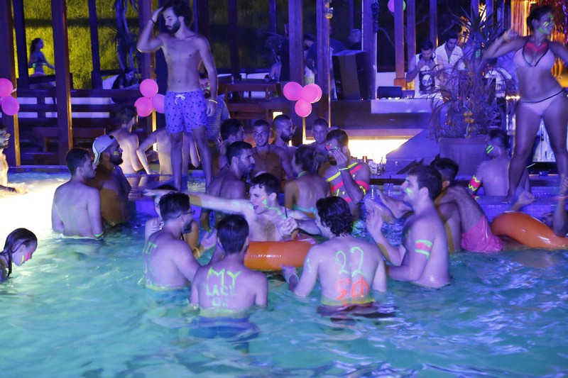 GLOW in the DARK Pool Party