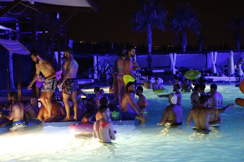 GLOW in the DARK Pool Party