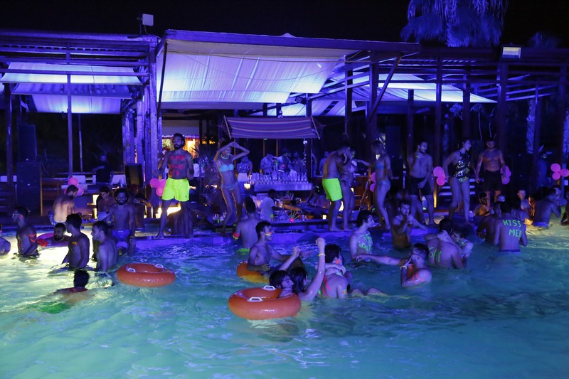 GLOW in the DARK Pool Party