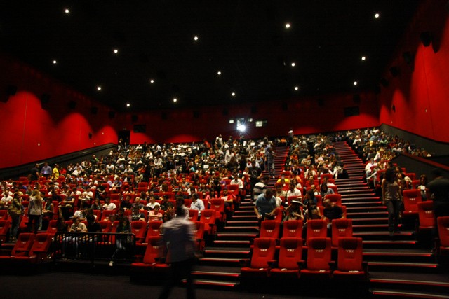 Avant Premiere of Godzilla