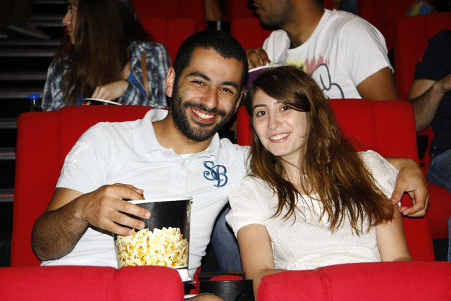 Avant Premiere of Godzilla