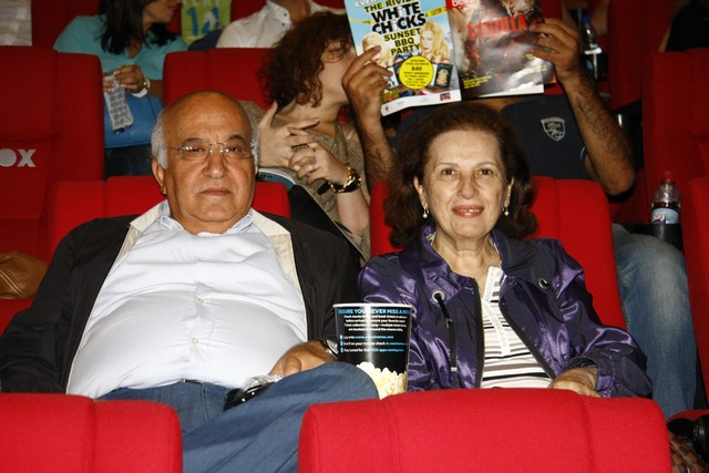 Avant Premiere of Godzilla