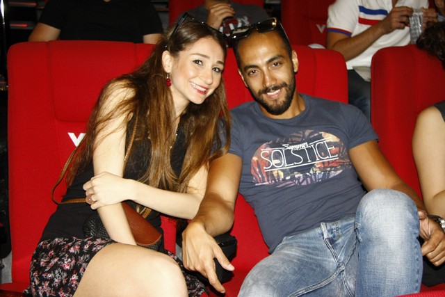Avant Premiere of Godzilla
