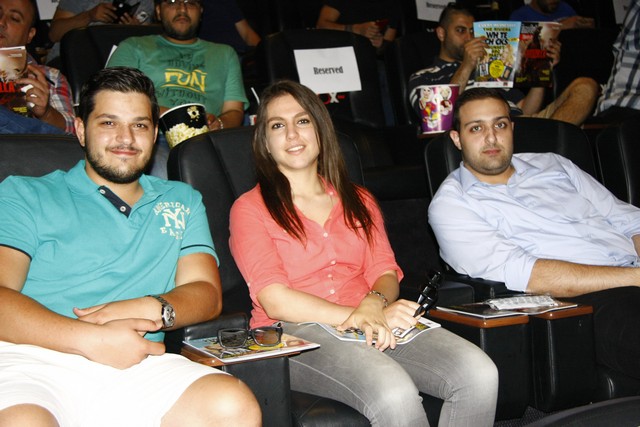 Avant Premiere of Godzilla