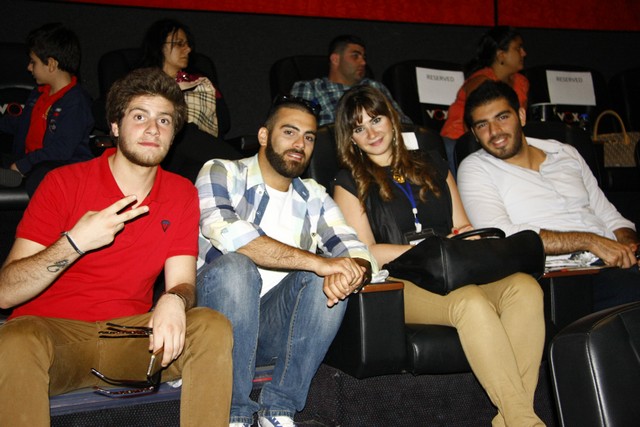 Avant Premiere of Godzilla
