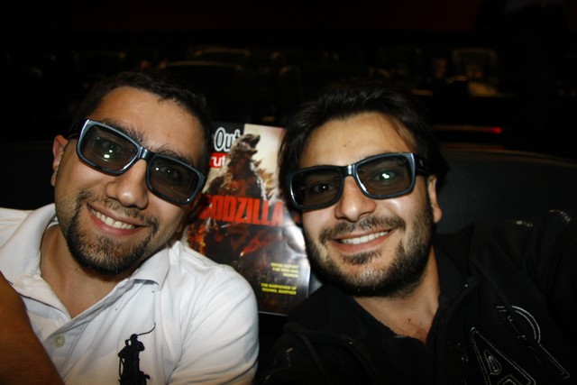 Avant Premiere of Godzilla