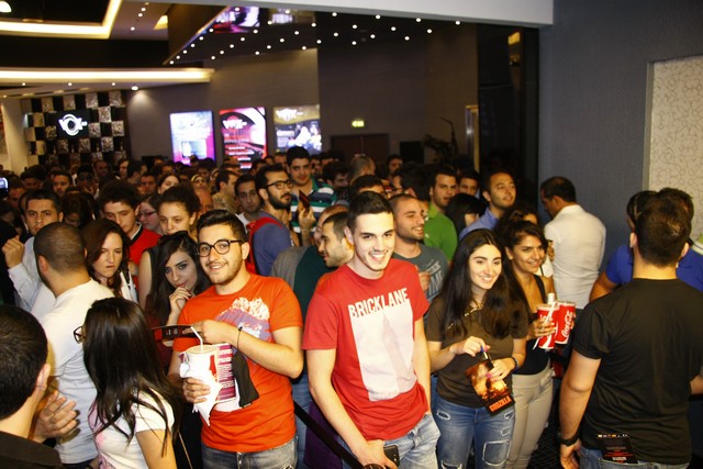 Avant Premiere of Godzilla
