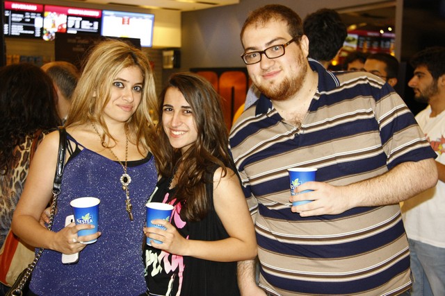 Avant Premiere of Godzilla