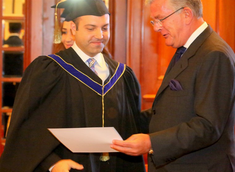 Phoenicia Graduation Ceremony 