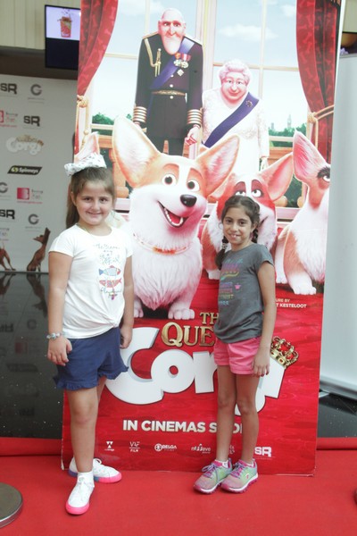 Avant Premiere of The Queen's Corgi