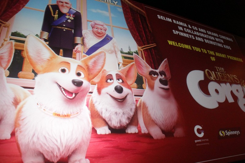 Avant Premiere of The Queen's Corgi