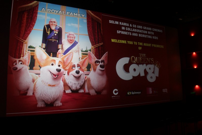 Avant Premiere of The Queen's Corgi