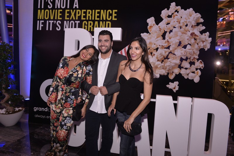 Opening of Grand Cinemas at ABC Verdun 1
