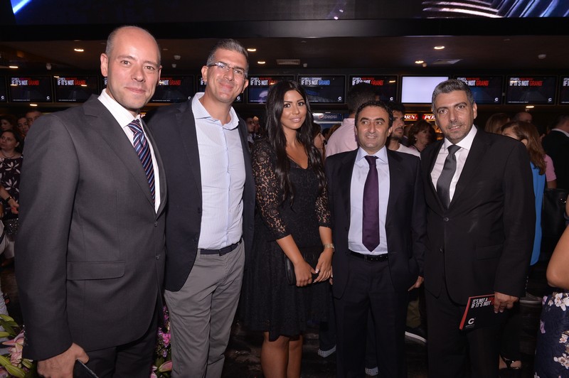 Opening of Grand Cinemas at ABC Verdun 1