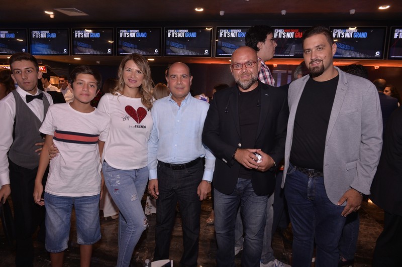 Opening of Grand Cinemas at ABC Verdun 1