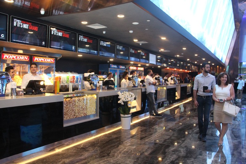 Opening of Grand Cinemas at ABC Verdun 2